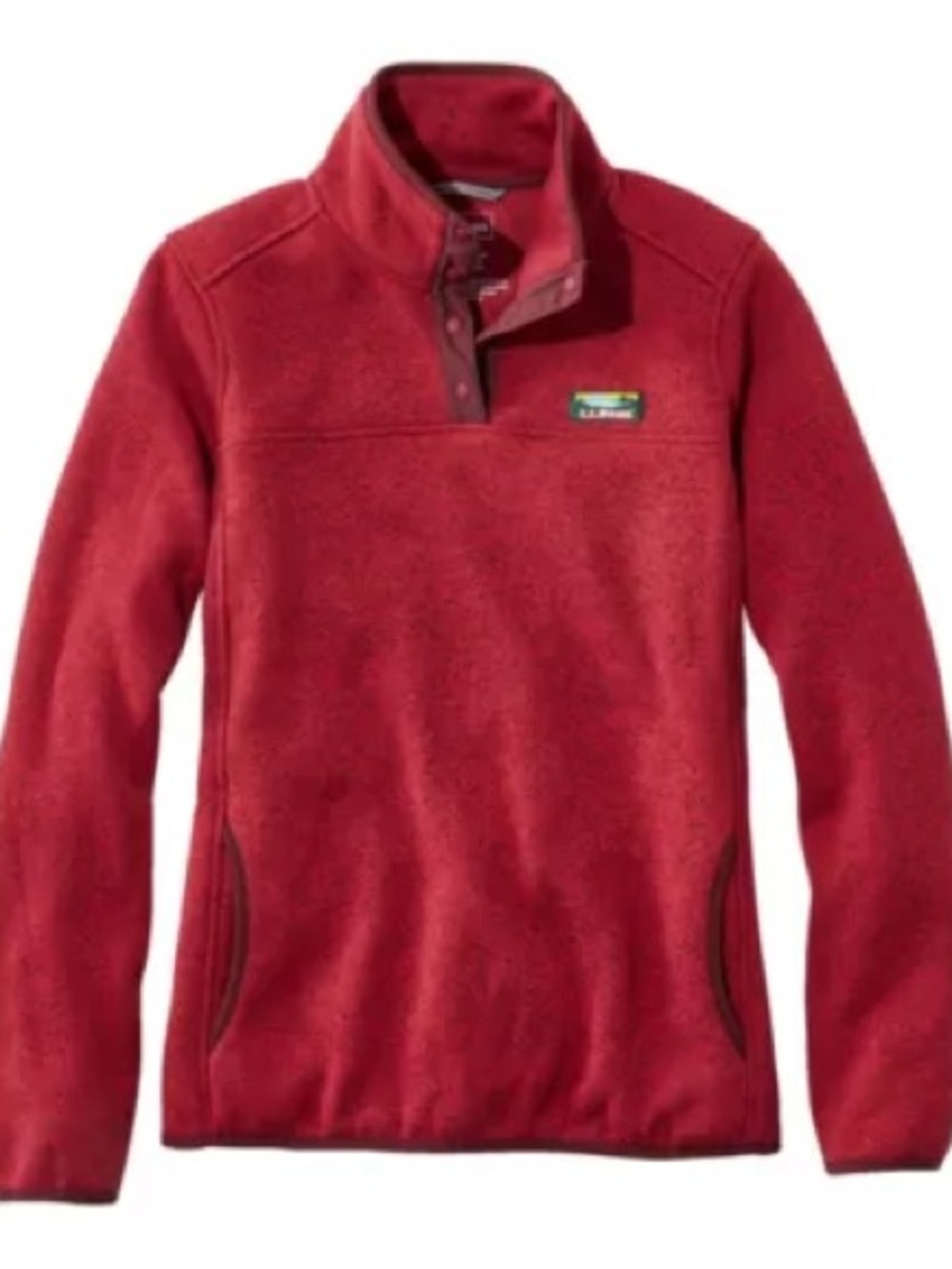 L.L. Bean sweater fleece pullover Women’s